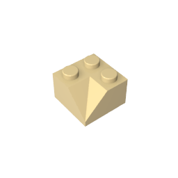 GDS-721 - Slope 45 Degrees 2 x 2 Double Concave