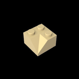 GDS-721 - Slope 45 Degrees 2 x 2 Double Concave