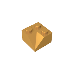 GDS-721 - Slope 45 Degrees 2 x 2 Double Concave