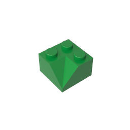 GDS-721 - Slope 45 Degrees 2 x 2 Double Concave