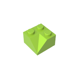 GDS-721 - Slope 45 Degrees 2 x 2 Double Concave