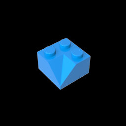 GDS-721 - Slope 45 Degrees 2 x 2 Double Concave