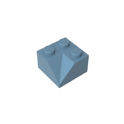 GDS-721 - Slope 45 Degrees 2 x 2 Double Concave