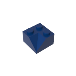 GDS-721 - Slope 45 Degrees 2 x 2 Double Concave