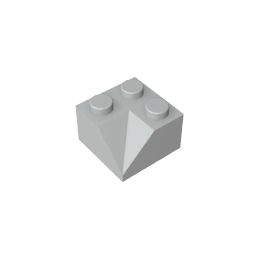 GDS-721 - Slope 45 Degrees 2 x 2 Double Concave