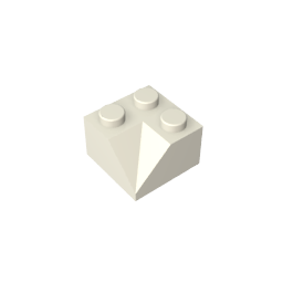 GDS-721 - Slope 45 Degrees 2 x 2 Double Concave