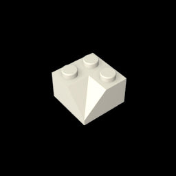 GDS-721 - Slope 45 Degrees 2 x 2 Double Concave