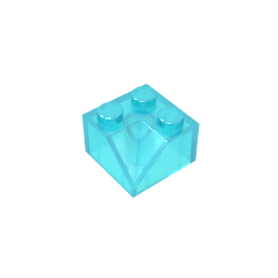 GDS-721 - Slope 45 Degrees 2 x 2 Double Concave