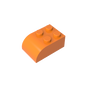 GDS-722 - Brick Curved 2 x 3 with Curved Top