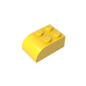 GDS-722 - Brick Curved 2 x 3 with Curved Top