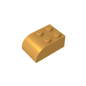 GDS-722 - Brick Curved 2 x 3 with Curved Top
