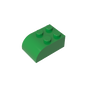 GDS-722 - Brick Curved 2 x 3 with Curved Top