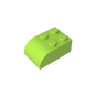 GDS-722 - Brick Curved 2 x 3 with Curved Top