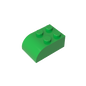GDS-722 - Brick Curved 2 x 3 with Curved Top