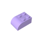 GDS-722 - Brick Curved 2 x 3 with Curved Top