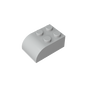 GDS-722 - Brick Curved 2 x 3 with Curved Top