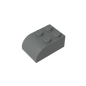 GDS-722 - Brick Curved 2 x 3 with Curved Top