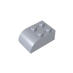 GDS-722 - Brick Curved 2 x 3 with Curved Top