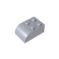 GDS-722 - Brick Curved 2 x 3 with Curved Top