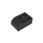 GDS-722 - Brick Curved 2 x 3 with Curved Top
