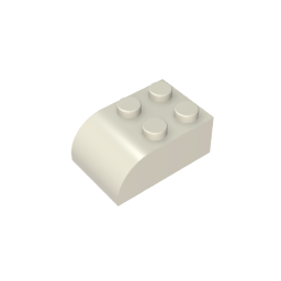 GDS-722 - Brick Curved 2 x 3 with Curved Top