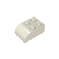 GDS-722 - Brick Curved 2 x 3 with Curved Top