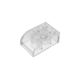 GDS-722 - Brick Curved 2 x 3 with Curved Top