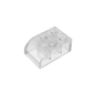 GDS-722 - Brick Curved 2 x 3 with Curved Top