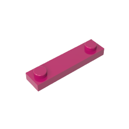 GDS-723 - Plate Special 1 x 4 with 2 Studs