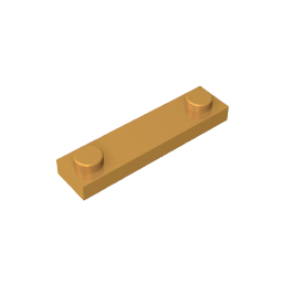 GDS-723 - Plate Special 1 x 4 with 2 Studs