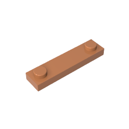 GDS-723 - Plate Special 1 x 4 with 2 Studs