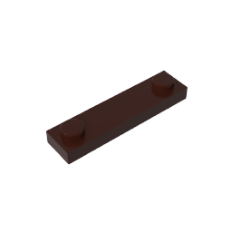GDS-723 - Plate Special 1 x 4 with 2 Studs