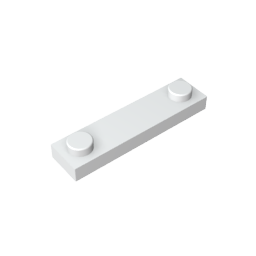 GDS-723 - Plate Special 1 x 4 with 2 Studs
