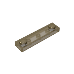 GDS-723 - Plate Special 1 x 4 with 2 Studs