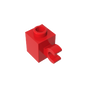 GDS-724 - Brick Special 1 x 1 with Clip Horizontal