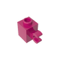 GDS-724 - Brick Special 1 x 1 with Clip Horizontal