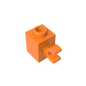 GDS-724 - Brick Special 1 x 1 with Clip Horizontal