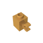 GDS-724 - Brick Special 1 x 1 with Clip Horizontal