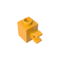 GDS-724 - Brick Special 1 x 1 with Clip Horizontal