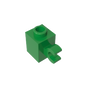 GDS-724 - Brick Special 1 x 1 with Clip Horizontal