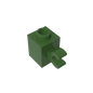 GDS-724 - Brick Special 1 x 1 with Clip Horizontal