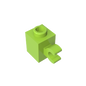 GDS-724 - Brick Special 1 x 1 with Clip Horizontal