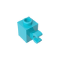 GDS-724 - Brick Special 1 x 1 with Clip Horizontal