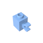 GDS-724 - Brick Special 1 x 1 with Clip Horizontal