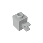GDS-724 - Brick Special 1 x 1 with Clip Horizontal