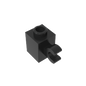GDS-724 - Brick Special 1 x 1 with Clip Horizontal