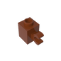 GDS-724 - Brick Special 1 x 1 with Clip Horizontal