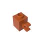 GDS-724 - Brick Special 1 x 1 with Clip Horizontal