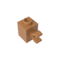 GDS-724 - Brick Special 1 x 1 with Clip Horizontal
