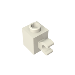 GDS-724 - Brick Special 1 x 1 with Clip Horizontal
